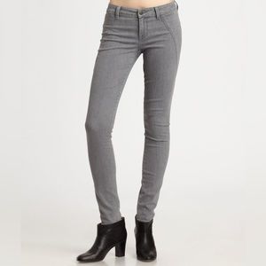 “Vince” Seamed Gray Jegging size 27